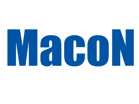 Macon Logo Blue