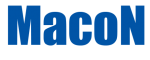 Macon Logo Blue